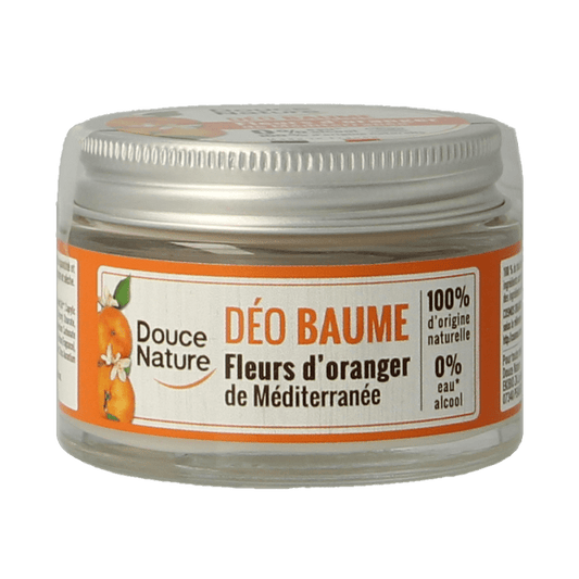 Douce Nature Deodorant balsem oranjebloesem bio 50 Gram - DrogistWereld