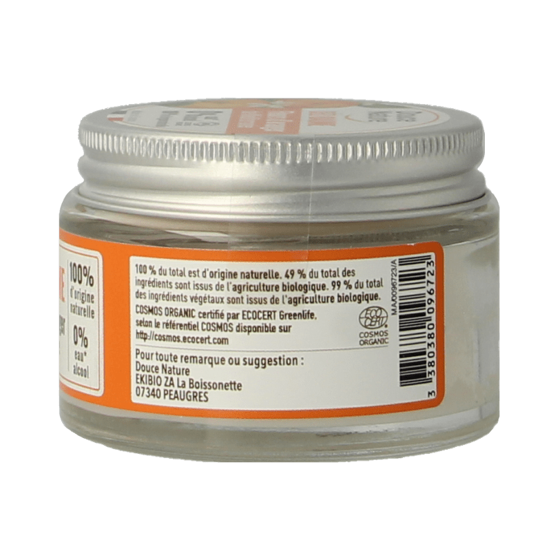 Douce Nature Deodorant balsem oranjebloesem bio 50 Gram - DrogistWereld