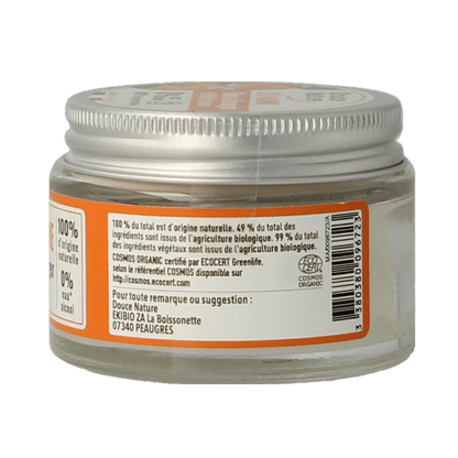 Douce Nature Deodorant balsem oranjebloesem bio 50 Gram - DrogistWereld