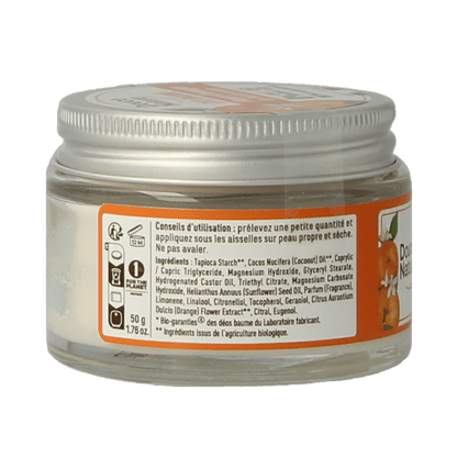 Douce Nature Deodorant balsem oranjebloesem bio 50 Gram - DrogistWereld