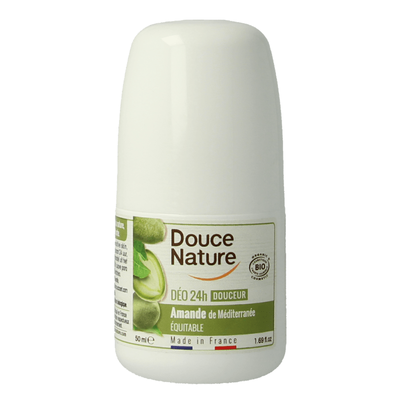 Douce Nature Deodorant roll on droge/gevoelige huid bio 50 Milliliter - DrogistWereld