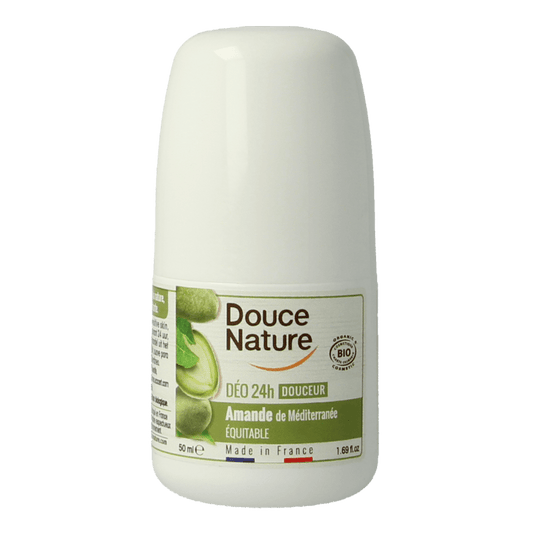 Douce Nature Deodorant roll on droge/gevoelige huid bio 50 Milliliter - DrogistWereld
