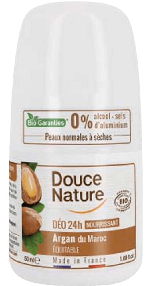 Douce Nature Deodorant roll on normale/droge huid bio 50 Milliliter - DrogistWereld