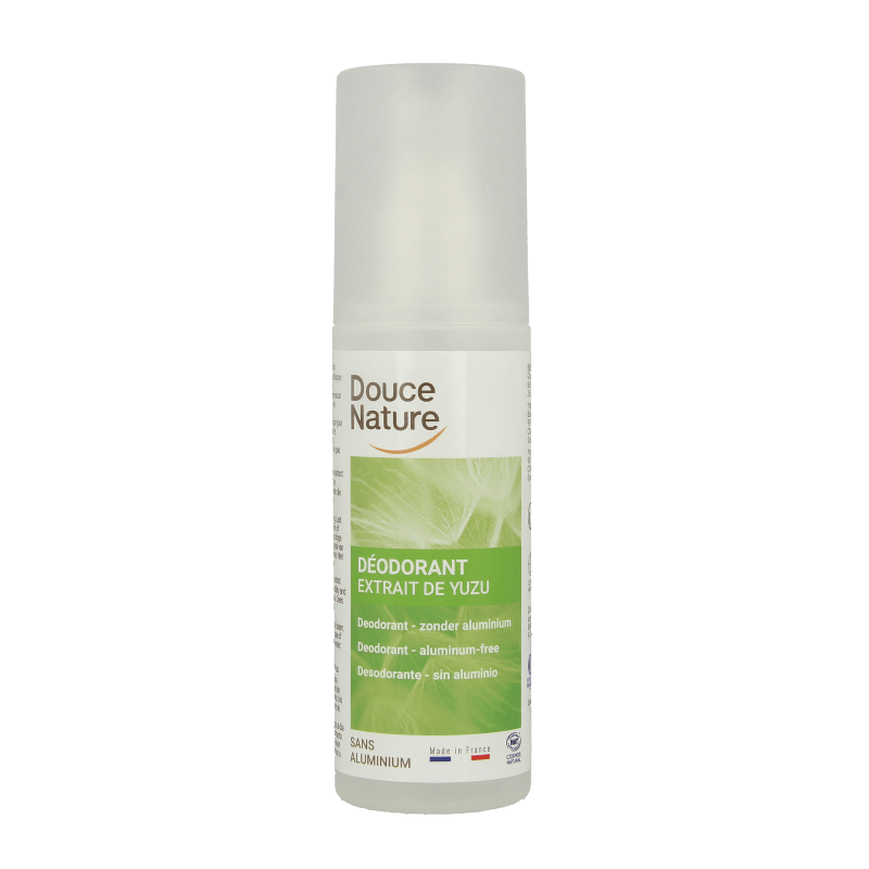 Douce Nature Deodorant spray bio 125 Milliliter - DrogistWereld