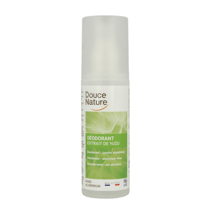 Douce Nature Deodorant spray bio 125 Milliliter - DrogistWereld
