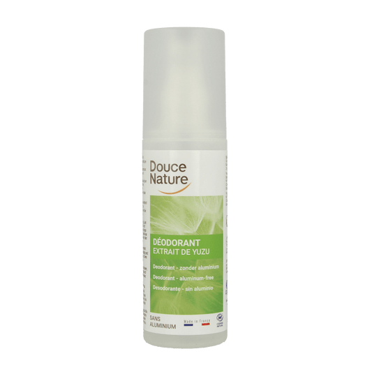 Douce Nature Deodorant spray bio 125 Milliliter - DrogistWereld