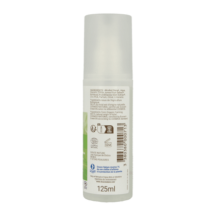 Douce Nature Deodorant spray bio 125 Milliliter - DrogistWereld