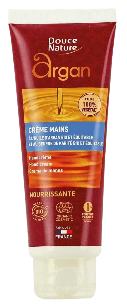 Douce Nature Handcreme argan bio 60 Milliliter - DrogistWereld