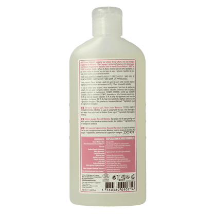 Douce Nature Natur intim intieme wasgel rose bio 250 Milliliter - DrogistWereld