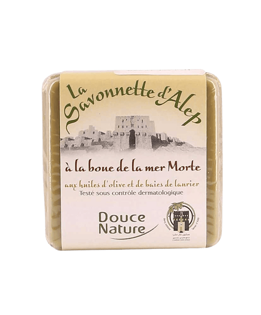 Douce Nature Toiletzeep Aleppo dode zee modder bio 100 Gram - DrogistWereld
