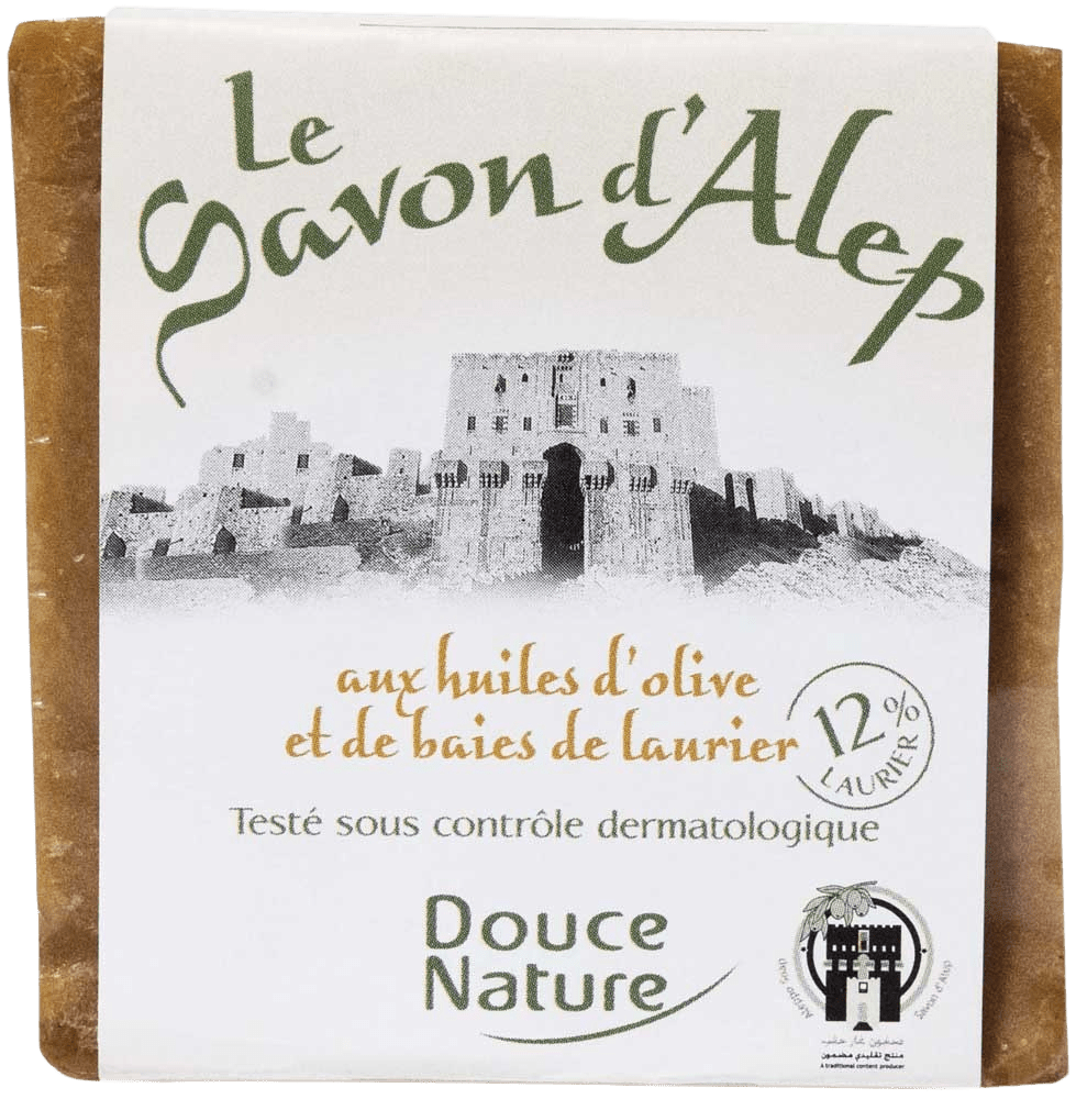 Douce Nature Zeep Aleppo blok 12% bio 200 Gram - DrogistWereld