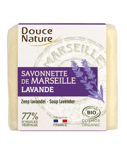Douce Nature Zeep lavendel bio 100 Gram - DrogistWereld