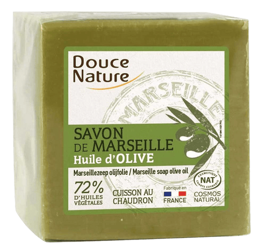 Douce Nature Zeep Marseille olijf bio 300 Gram - DrogistWereld