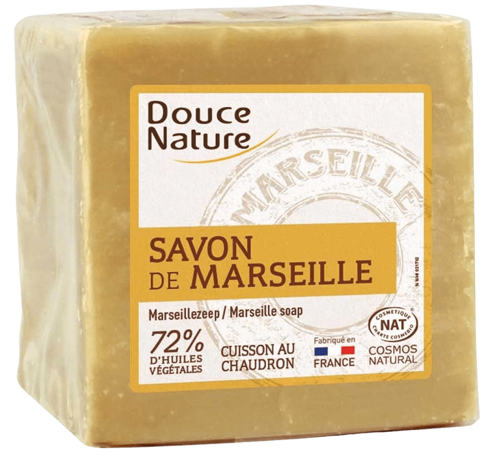Douce Nature Zeep Marseille palm bio 300 Gram - DrogistWereld