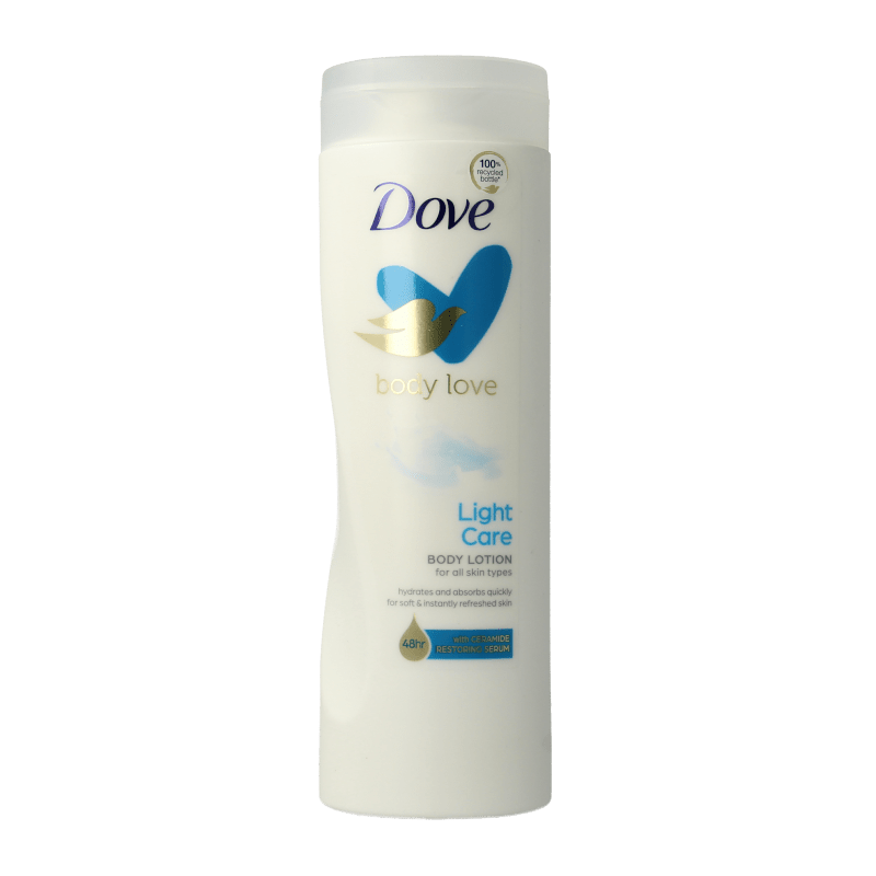 Dove Bodylotion hydro 400 Milliliter - DrogistWereld