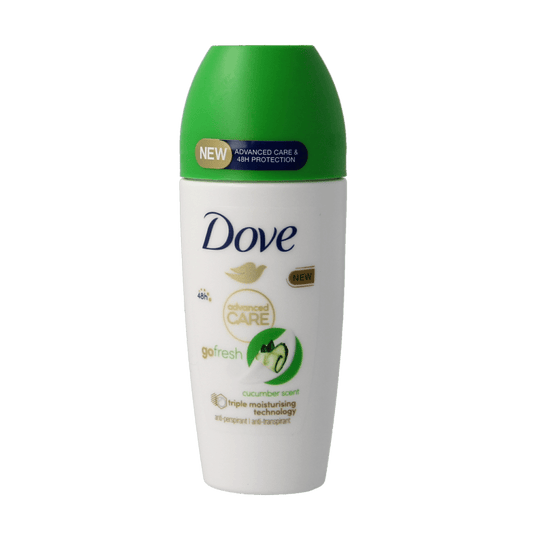 Dove Deodorant roller go fresh cucumber 50 Milliliter - DrogistWereld