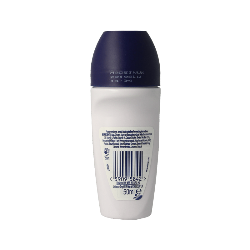 Dove Deodorant roller original 50 Milliliter - DrogistWereld