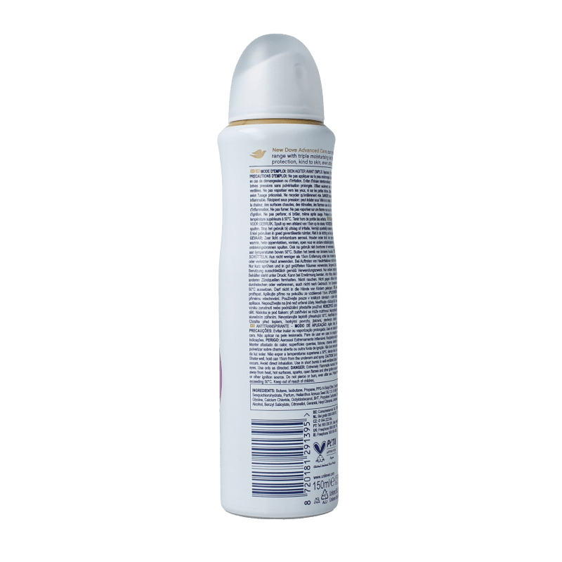 Dove Deodorant spray acai berry & water lily 150 Milliliter - DrogistWereld