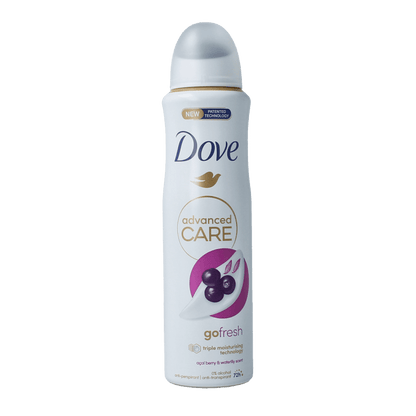 Dove Deodorant spray acai berry & water lily 150 Milliliter - DrogistWereld