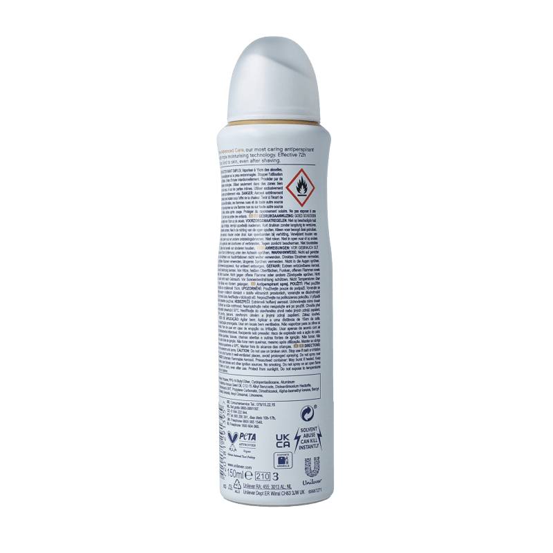 Dove Deodorant spray acai berry & water lily 150 Milliliter - DrogistWereld