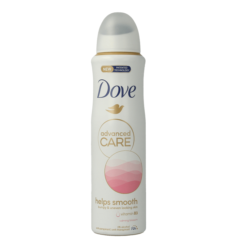 Dove Deodorant spray calming blossom 150 Milliliter - DrogistWereld