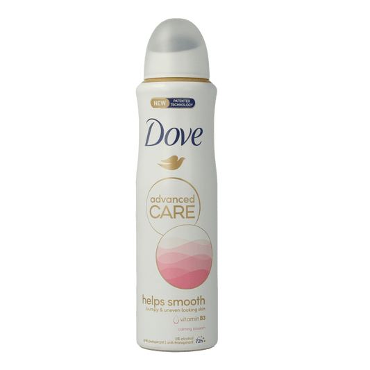 Dove Deodorant spray calming blossom 150 Milliliter - DrogistWereld