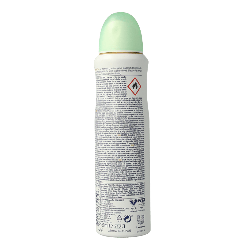 Dove Deodorant spray go fresh cucumber 150 Milliliter - DrogistWereld