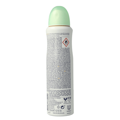 Dove Deodorant spray go fresh cucumber 150 Milliliter - DrogistWereld