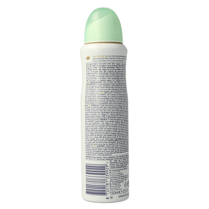 Dove Deodorant spray go fresh cucumber 150 Milliliter - DrogistWereld