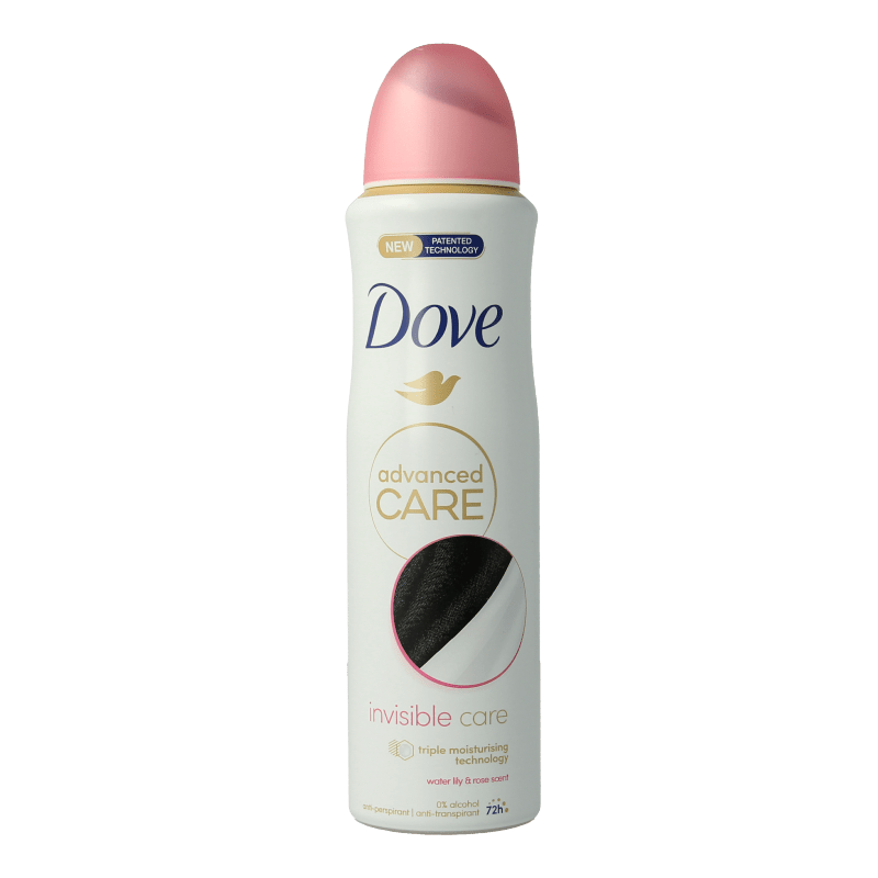 Dove Deodorant spray invisible care 150 Milliliter - DrogistWereld