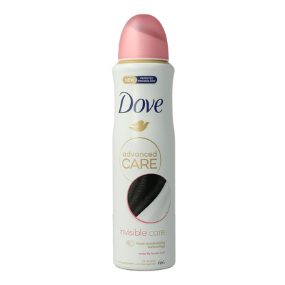 Dove Deodorant spray invisible care 150 Milliliter - DrogistWereld