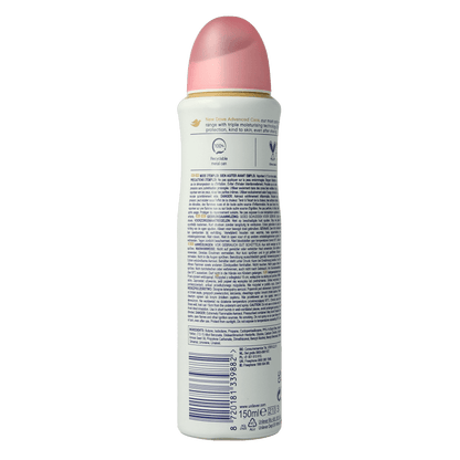Dove Deodorant spray invisible care 150 Milliliter - DrogistWereld