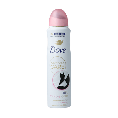 Dove Deodorant spray invisible care 150 Milliliter - DrogistWereld
