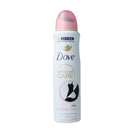Dove Deodorant spray invisible care 150 Milliliter - DrogistWereld
