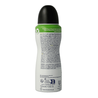 Dove Deodorant spray invisible dry 100 Milliliter - DrogistWereld