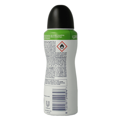 Dove Deodorant spray invisible dry 100 Milliliter - DrogistWereld