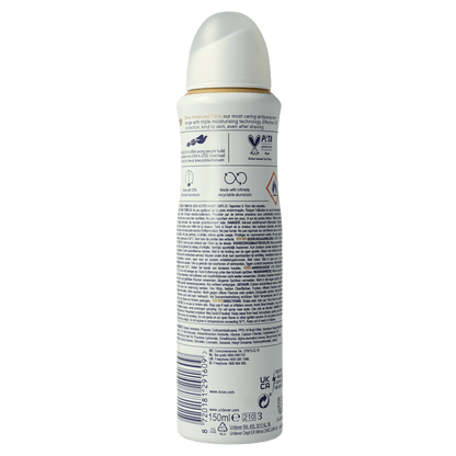 Dove Deodorant spray invisible dry 150 Milliliter - DrogistWereld