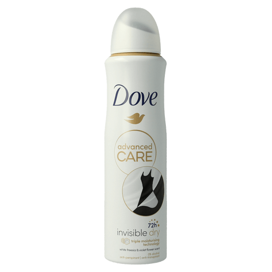 Dove Deodorant spray invisible dry 150 Milliliter - DrogistWereld