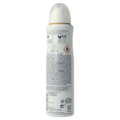 Dove Deodorant spray invisible dry 150 Milliliter - DrogistWereld