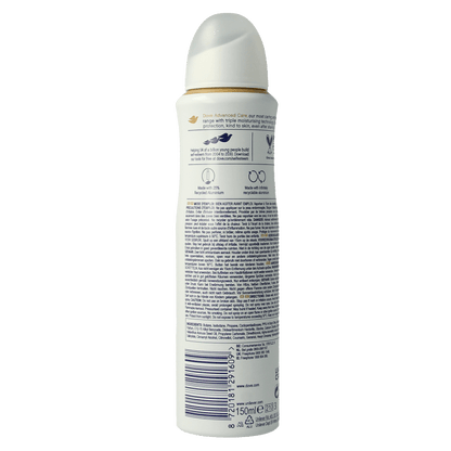 Dove Deodorant spray invisible dry 150 Milliliter - DrogistWereld