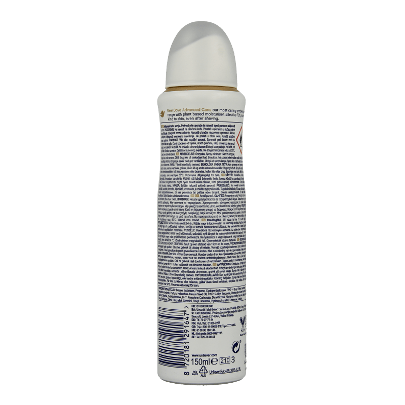 Dove Deodorant spray matcha & sakura 150 Milliliter - DrogistWereld
