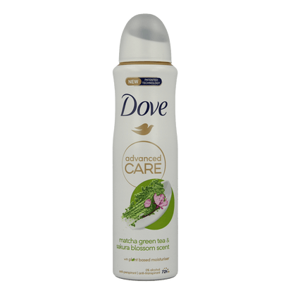 Dove Deodorant spray matcha & sakura 150 Milliliter - DrogistWereld