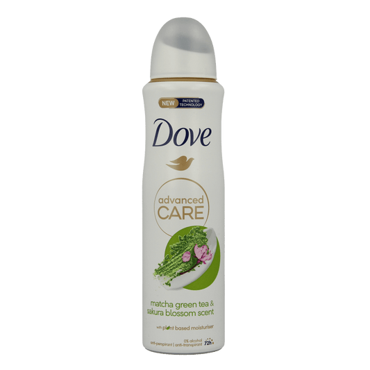 Dove Deodorant spray matcha & sakura 150 Milliliter - DrogistWereld
