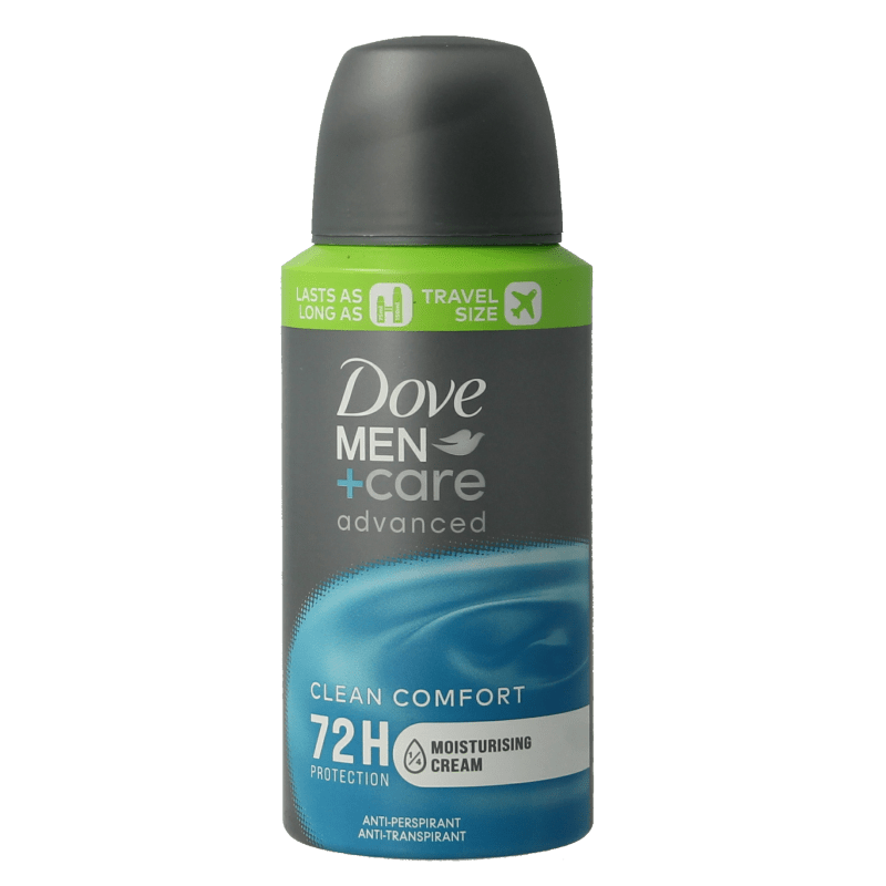 Dove Deodorant spray men+ care clean comfort 75 Milliliter - DrogistWereld