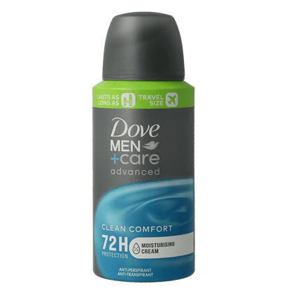 Dove Deodorant spray men+ care clean comfort 75 Milliliter - DrogistWereld