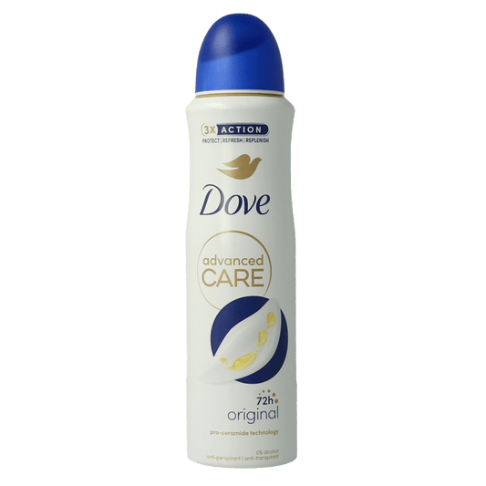 Dove Deodorant spray original 150 Milliliter - DrogistWereld
