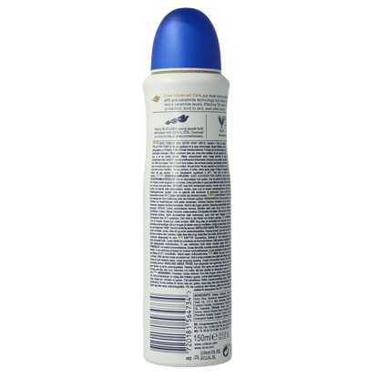 Dove Deodorant spray original 150 Milliliter - DrogistWereld