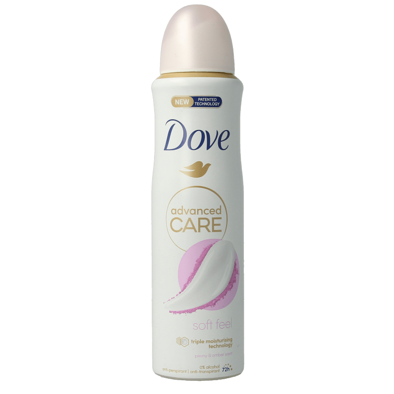 Dove Deodorant spray soft feel 150 Milliliter - DrogistWereld