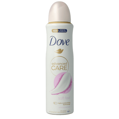 Dove Deodorant spray soft feel 150 Milliliter - DrogistWereld