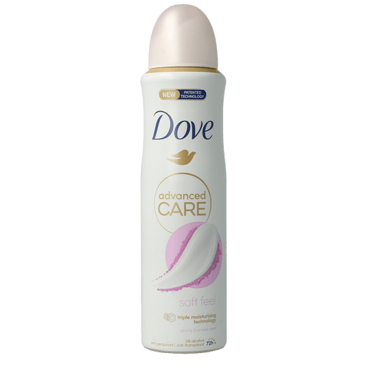 Dove Deodorant spray soft feel 150 Milliliter - DrogistWereld